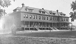 Officers' Quarters, c. 1900