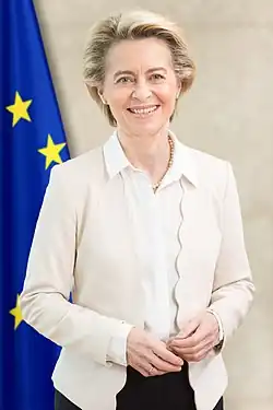 European UnionUrsula von der Leyen, President of the European Commission