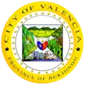 Official seal of Valencia