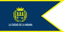 Flag of Havana, Cuba