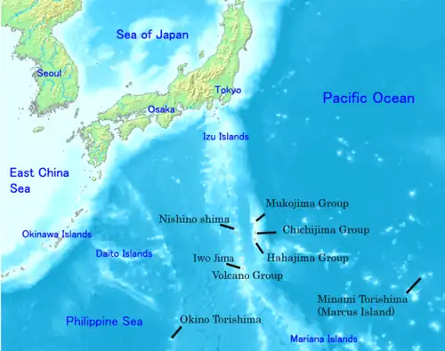 Image 3The Nanpō Islands of the Japanese archipelago (from Geography of Japan)