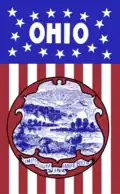 Unofficial state banner c1880-1910[22]