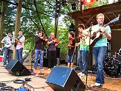 Northwest String Summit North Plains, Oregon August 2007 Noam Pikelny, Luke Bulla, Darol Anger & Brittany Haas