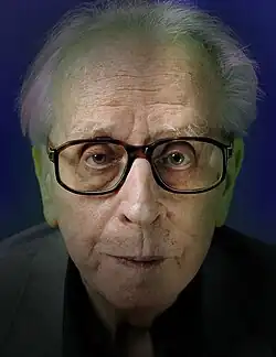 Johannes Mario Simmel photographed by Oliver Mark, Zug 2007