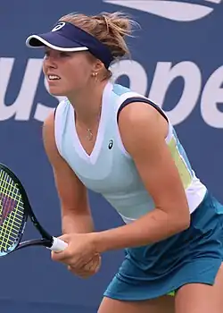 Image 22Olivia Gadecki was part of the 2025 winning mixed doubles team. (from Australian Open)