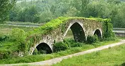 Medieval bridge of Olloniego