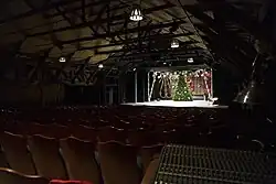 Interior of Olney Theatre