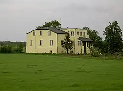 House of former folwark Olszowa owner