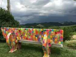 Il Dolce far Nulla by the artist Omar Hassan