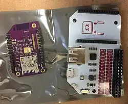 Omega 2+ with its Expansion Dock