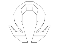 The Omega logo used from 1983 to 1987