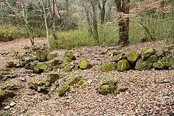 Ōmeguri-Komeguri Mountain Castle ruins