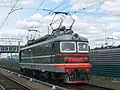 ChS2-168 at Omsk railway station