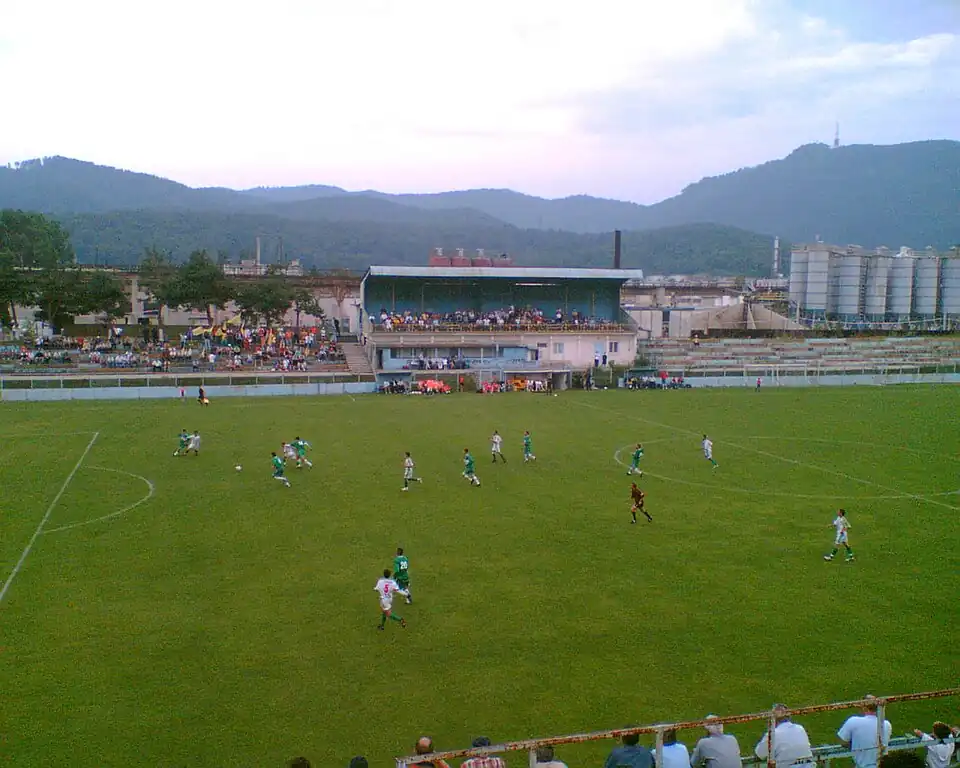 Stadium panorama in 2007.