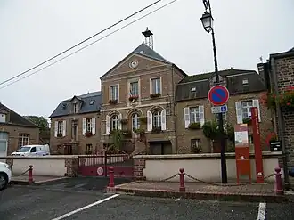 The town hall in Ons-en-Bray