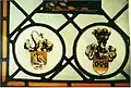 detail: both coat of arms