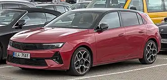 Opel Astra L