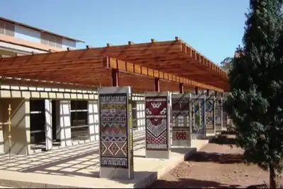 Oprah Winfrey Leadership Academy for Girls, Gauteng, South Africa, 2007.