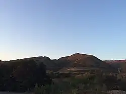 Aerial view of Orange County landscape
