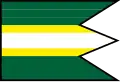 Flag of Oravská Poruba