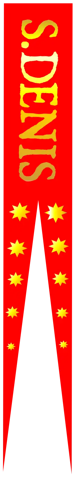 Second reconstruction of Oriflamme