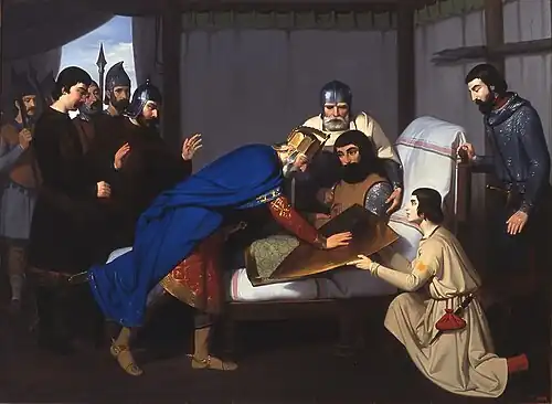 Origin of the Escutcheon of the County of Barcelona (1844)