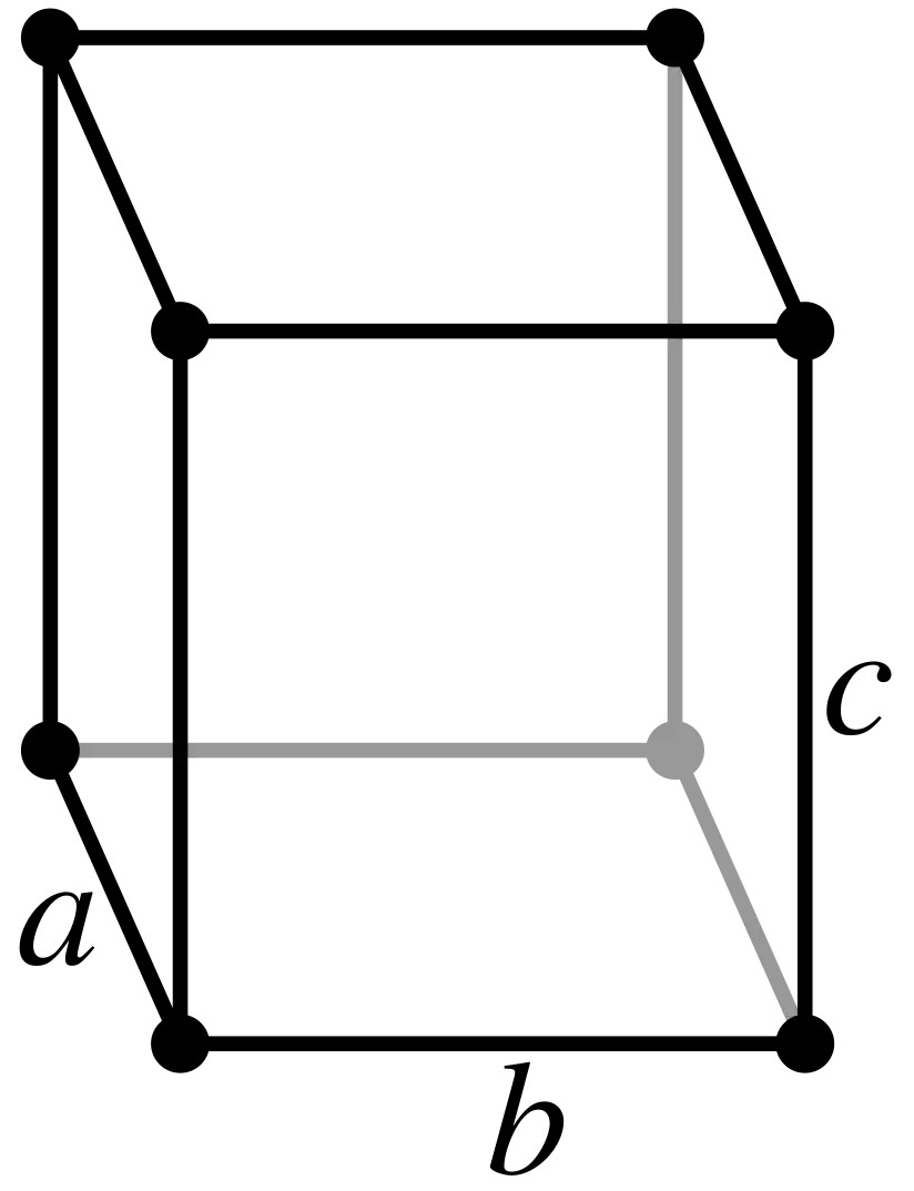 Orthorhombic crystal structure for alpha (α-S8): sulfur