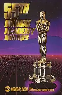 Official poster for the 55th Academy Awards in 1983