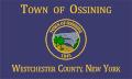Flag of Ossining, New York