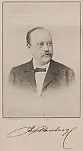 Otto Wittenberg, 1900