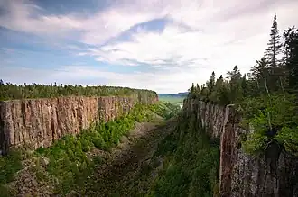 Ouimet Canyon, Canada