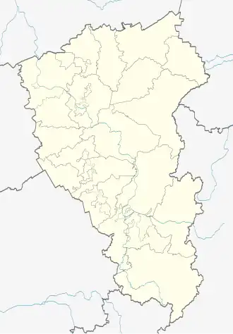 Sheregesh is located in Kemerovo Oblast