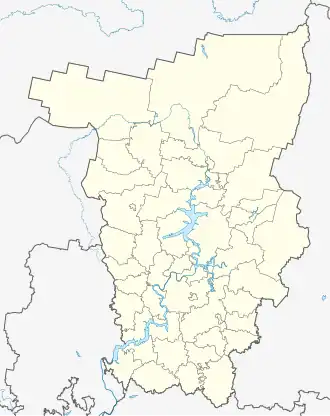 2014 Winter Olympics torch relay is located in Perm Krai