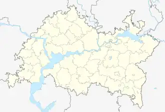 Mamadysh is located in Tatarstan