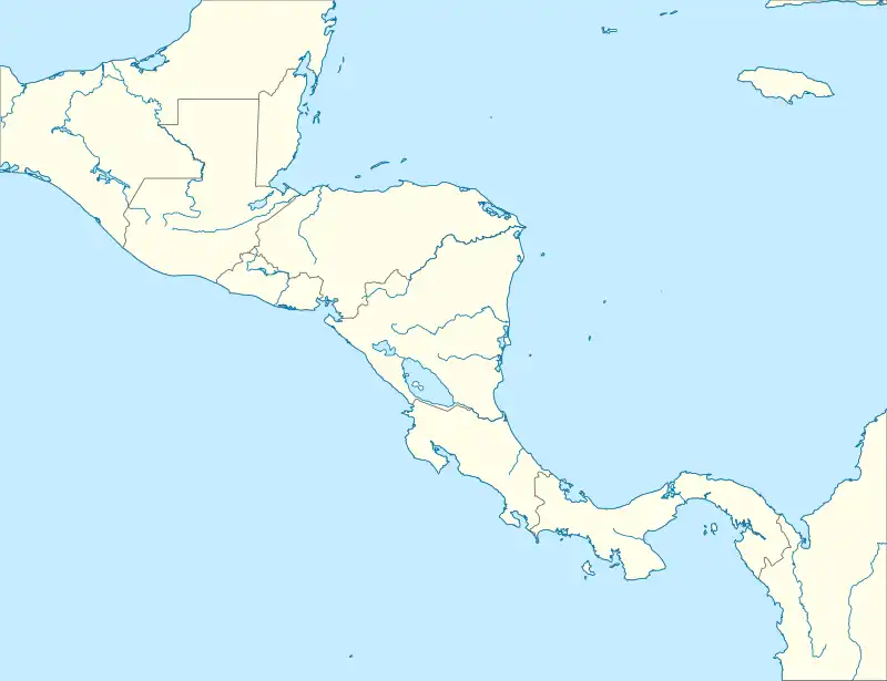 Belize City is located in Central America