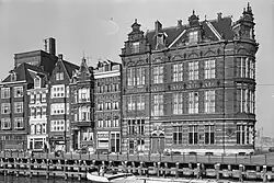 Schippersgracht, corner with Prins Hendrikkade