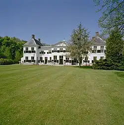 Back of the Catshuis