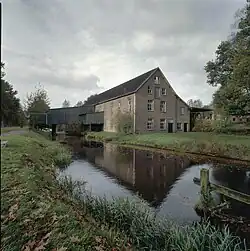 Factory in Amsterdamscheveld