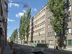 Embassy in Stockholm