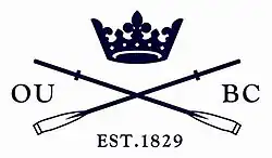 Image showing the rowing club's emblem