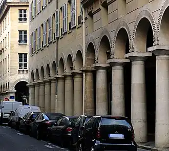Rue des Colonnes (1793–95)