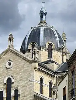 Cupola over the transept