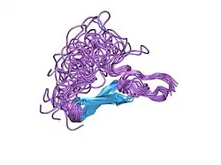 1apq: STRUCTURE OF THE EGF-LIKE MODULE OF HUMAN C1R, NMR, 19 STRUCTURES