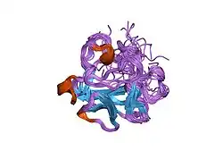 1dzd: HIGH RESOLUTION STRUCTURE OF ACIDIC FIBROBLAST GROWTH FACTOR (27-154), 24 NMR STRUCTURES