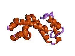 1ezy: HIGH-RESOLUTION SOLUTION STRUCTURE OF FREE RGS4 BY NMR