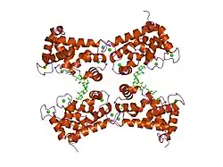 1irj: Crystal Structure of the MRP14 complexed with CHAPS