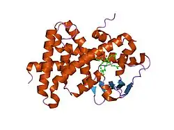 1m13: Crystal Structure of the Human Pregane X Receptor Ligand Binding Domain in Complex with Hyperforin, a Constituent of St. John's Wort