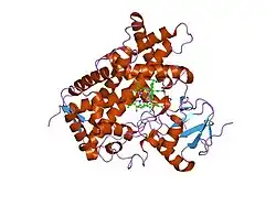 1r9o: Crystal Structure of P4502C9 with Flurbiprofen bound