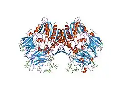 1u8e: HUMAN DIPEPTIDYL PEPTIDASE IV/CD26 MUTANT Y547F