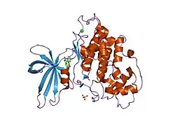 1uv5: GLYCOGEN SYNTHASE KINASE 3 BETA COMPLEXED WITH 6-BROMOINDIRUBIN-3'-OXIME